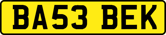 BA53BEK