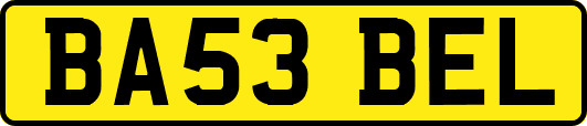 BA53BEL