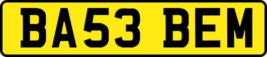 BA53BEM