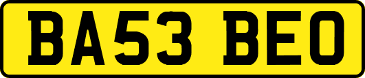 BA53BEO
