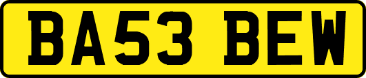 BA53BEW