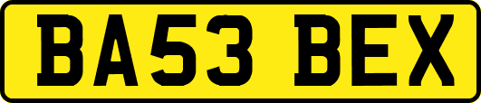 BA53BEX