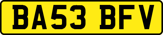 BA53BFV