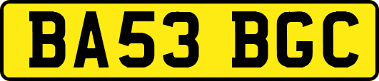 BA53BGC