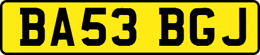BA53BGJ