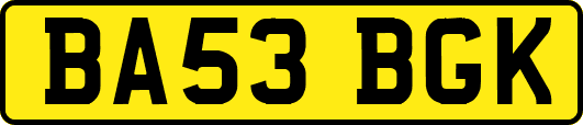 BA53BGK