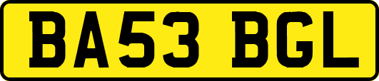BA53BGL