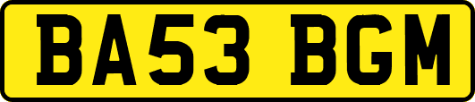 BA53BGM