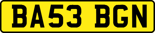 BA53BGN