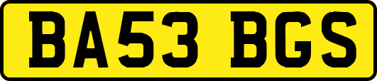 BA53BGS
