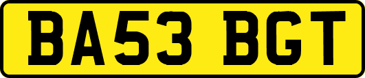 BA53BGT