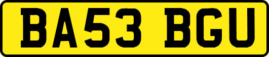 BA53BGU
