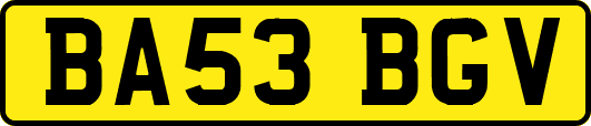 BA53BGV