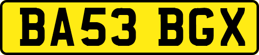 BA53BGX