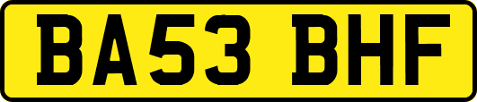 BA53BHF