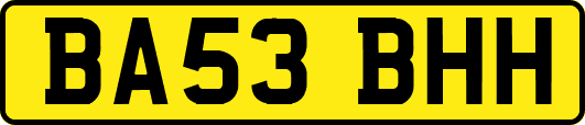 BA53BHH