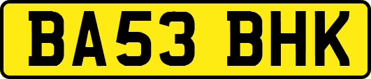 BA53BHK