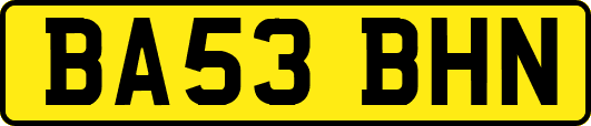 BA53BHN