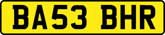 BA53BHR