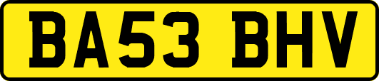 BA53BHV