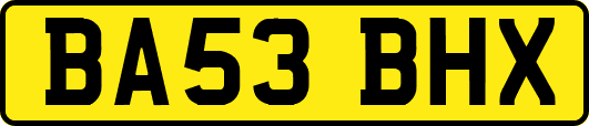 BA53BHX