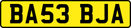 BA53BJA