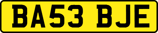 BA53BJE