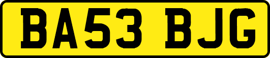 BA53BJG