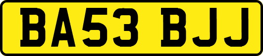 BA53BJJ