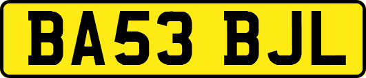 BA53BJL