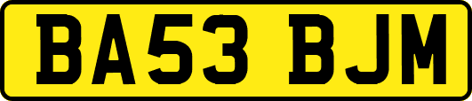 BA53BJM