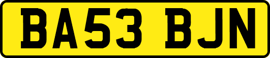 BA53BJN
