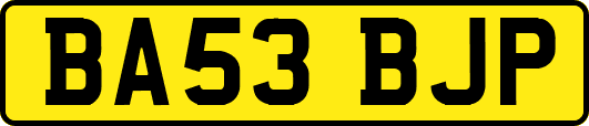 BA53BJP