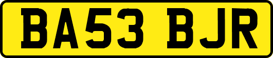 BA53BJR