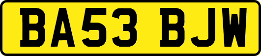 BA53BJW
