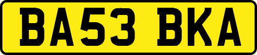 BA53BKA
