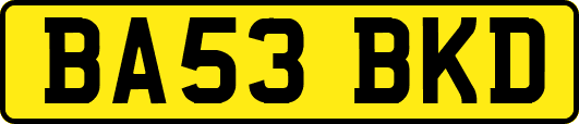 BA53BKD