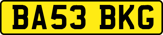 BA53BKG