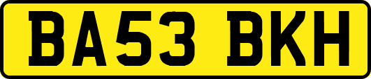 BA53BKH