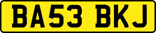 BA53BKJ