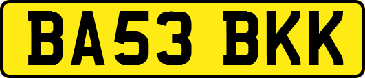 BA53BKK
