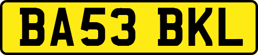BA53BKL