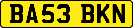 BA53BKN