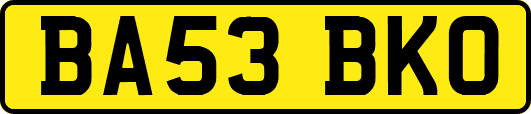 BA53BKO