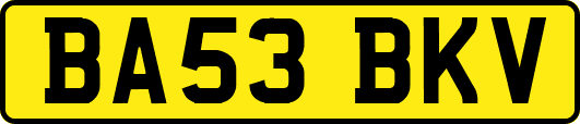 BA53BKV