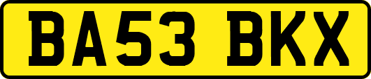 BA53BKX