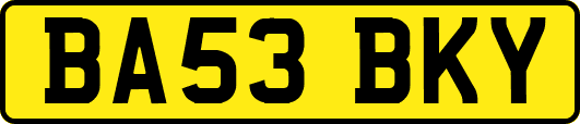 BA53BKY