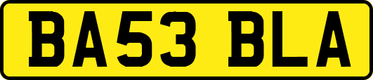 BA53BLA