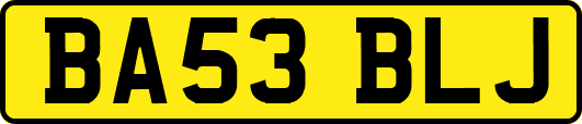 BA53BLJ