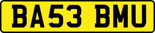 BA53BMU